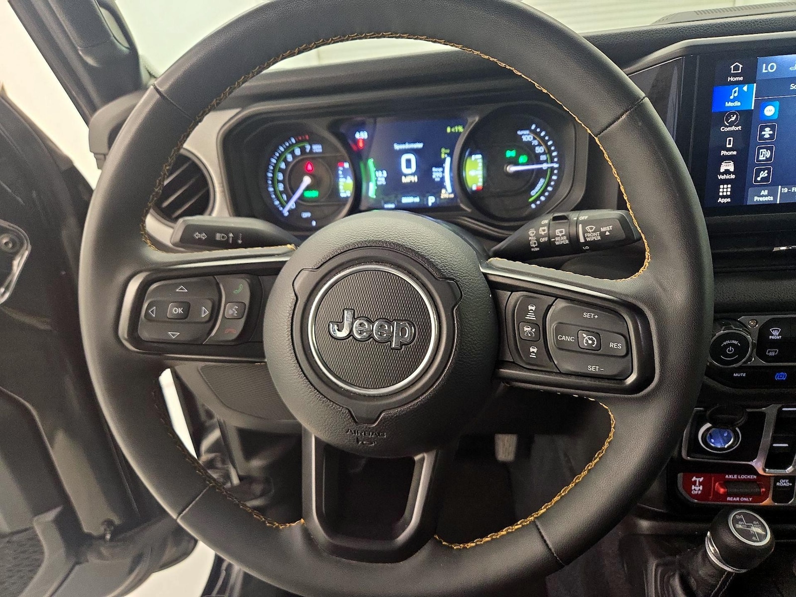2024 Jeep Wrangler 4XE PHEV Willy's, photo 11