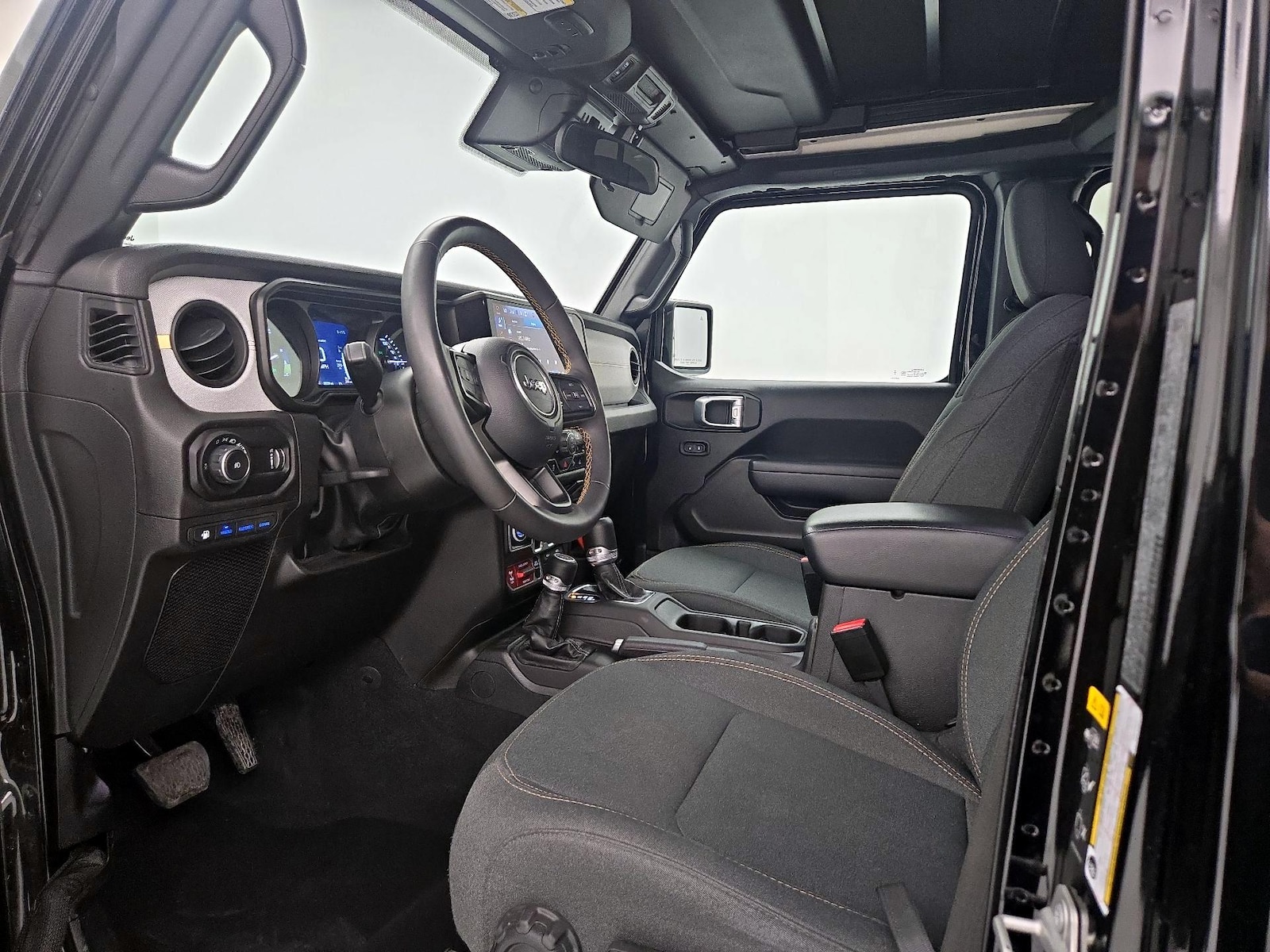 2024 Jeep Wrangler 4XE PHEV Willy's, photo 12
