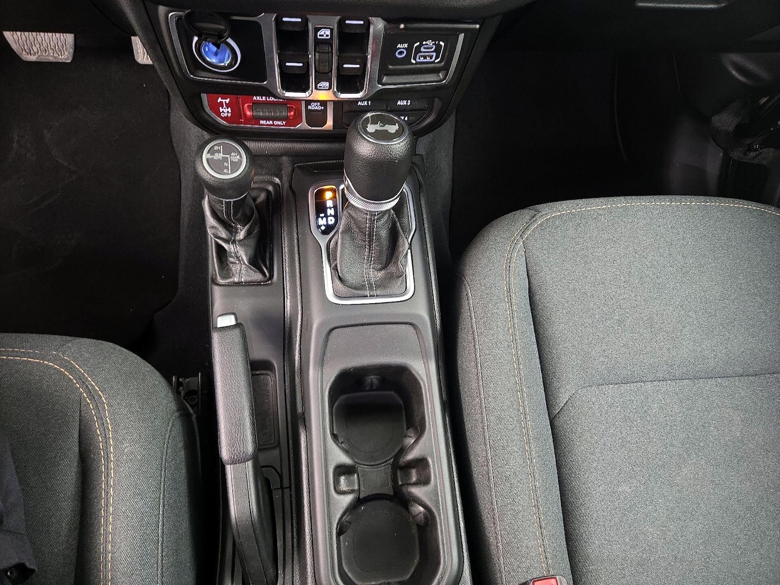 2024 Jeep Wrangler 4XE PHEV Willy's, photo 18