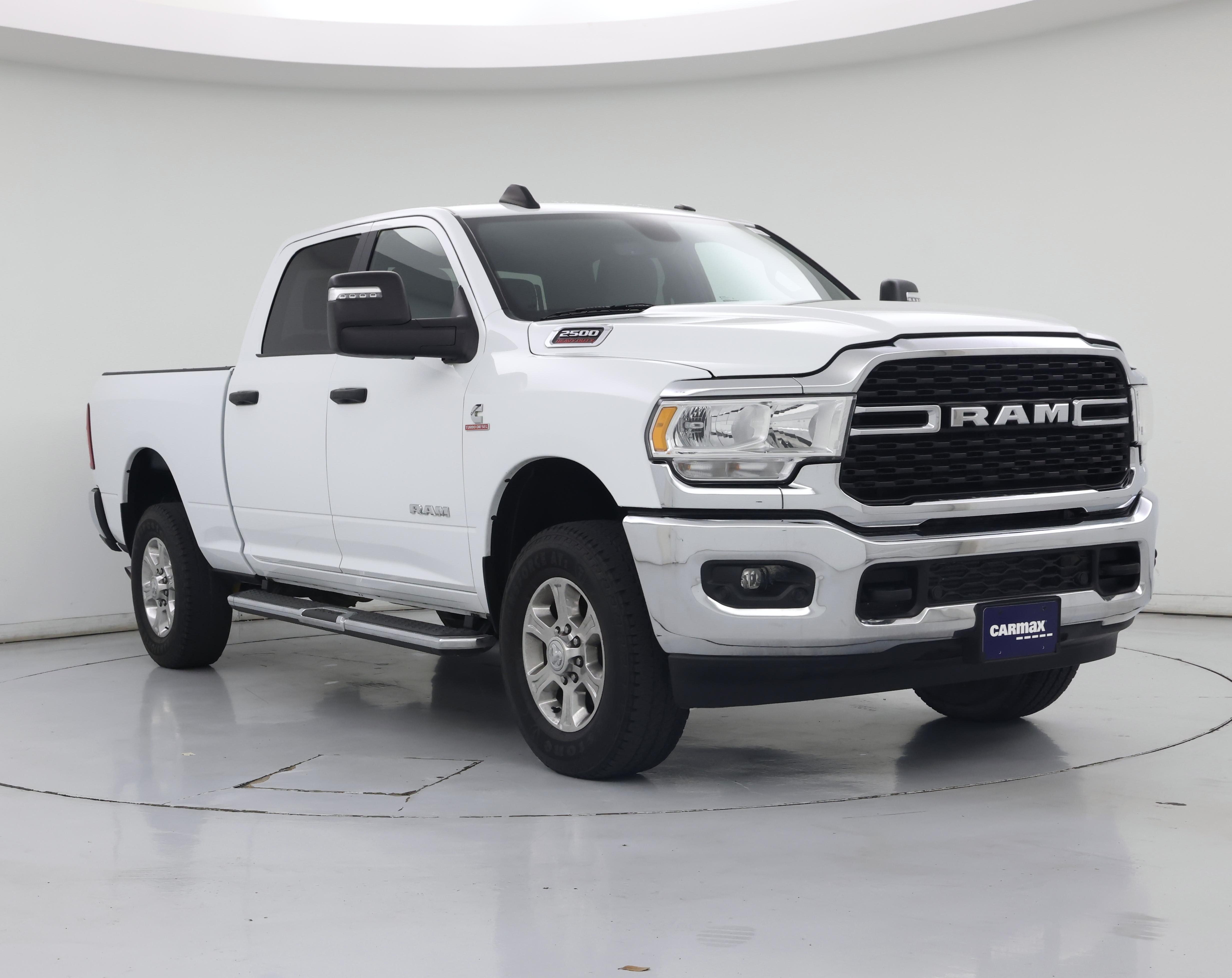 White 2024 RAM 2500 Pickup Truck  Automatic