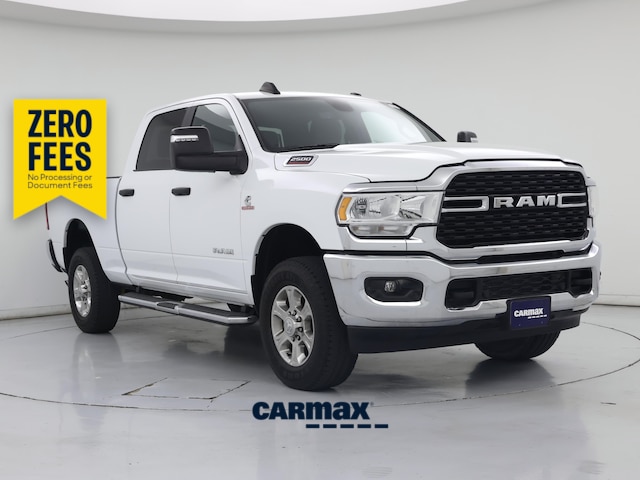 White 2024 RAM 2500 Pickup Truck Automatic