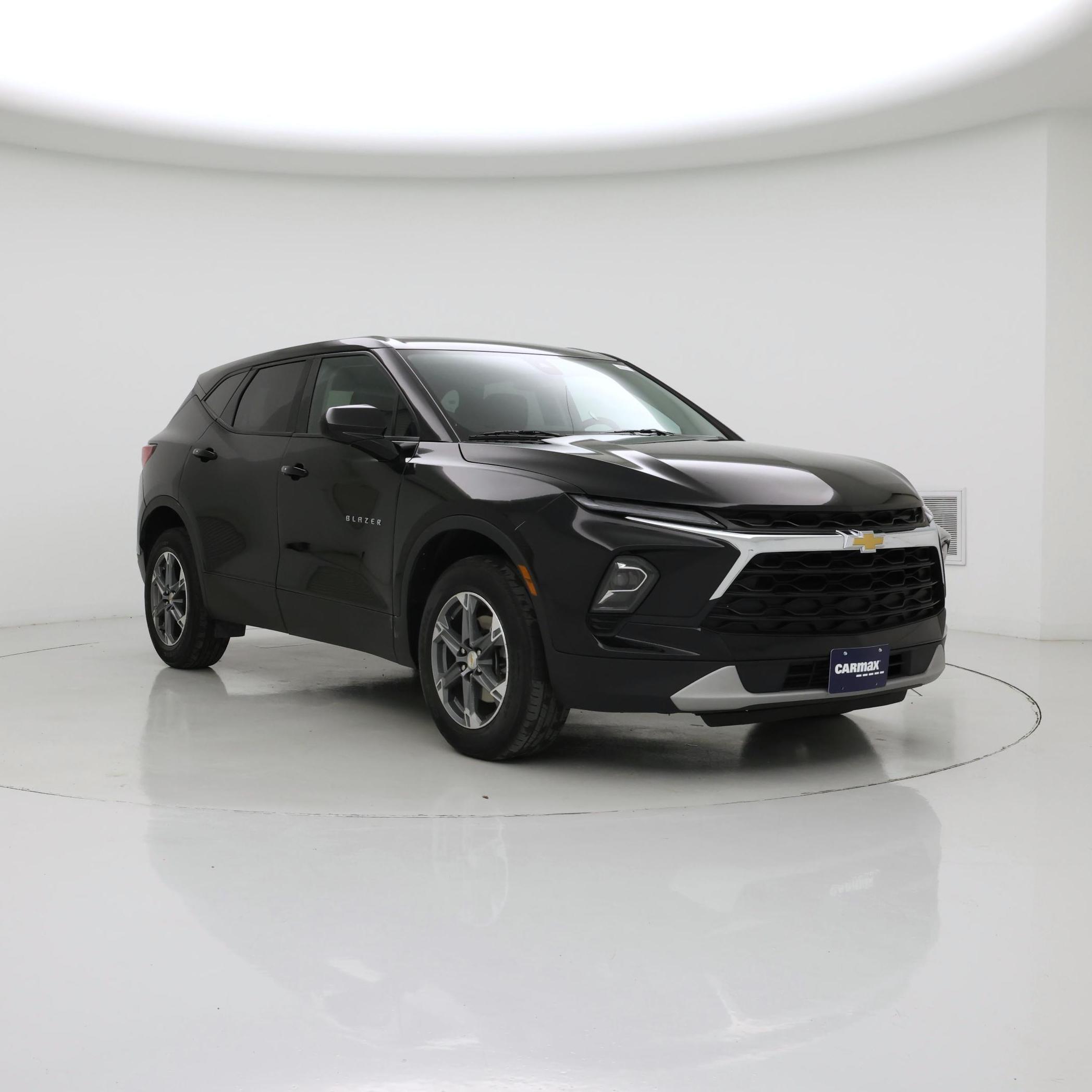 Black 2025 Chevrolet Blazer LT AWD SUV / Crossover  Automatic