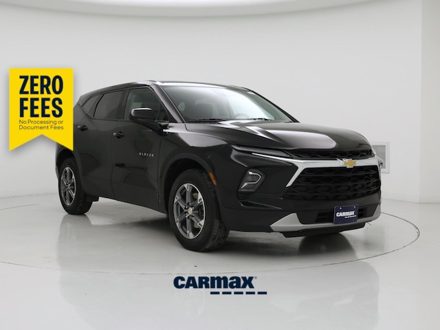 Black 2025 Chevrolet Blazer LT AWD SUV / Crossover Automatic
