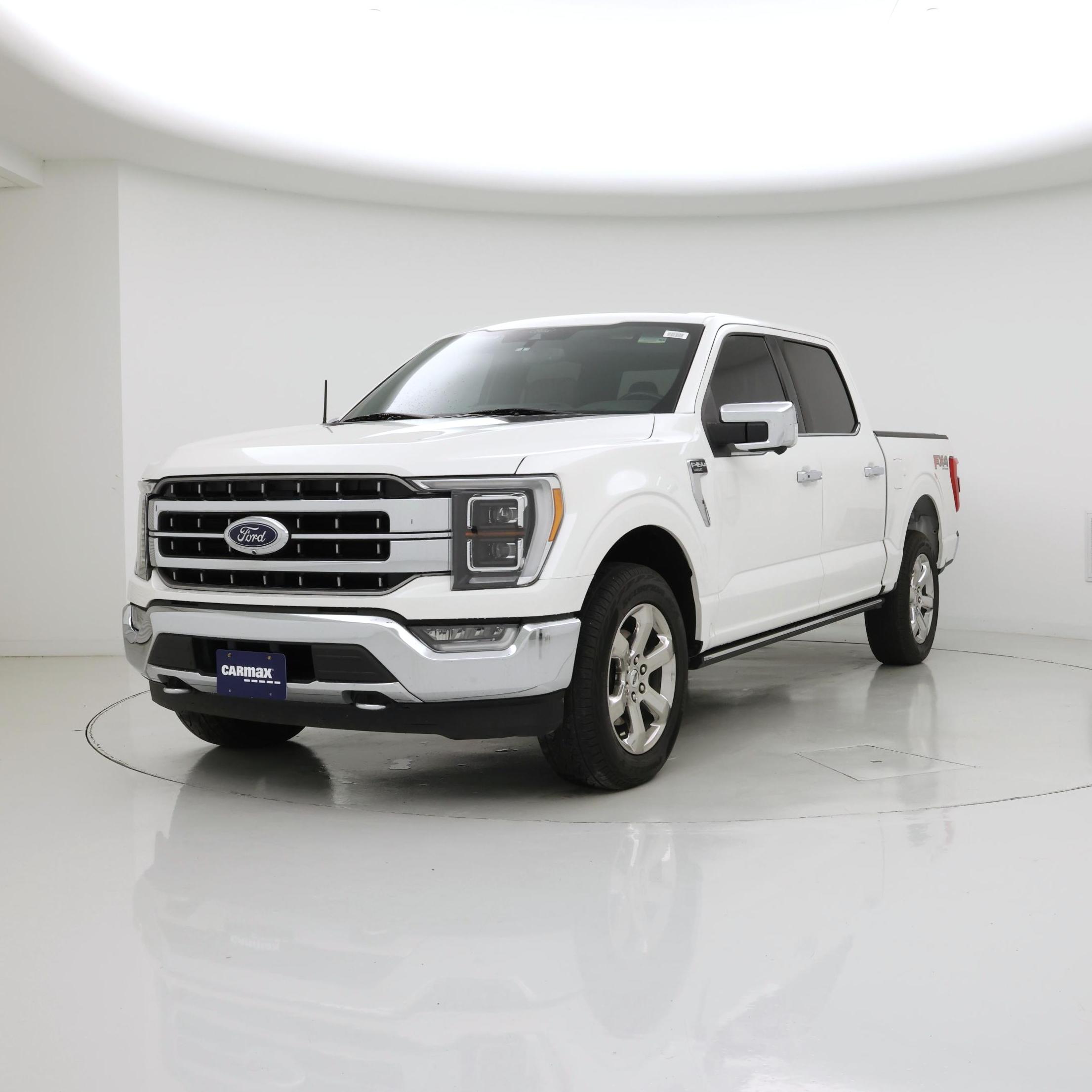 Thumbnail: 2021 Ford F-150 - 4