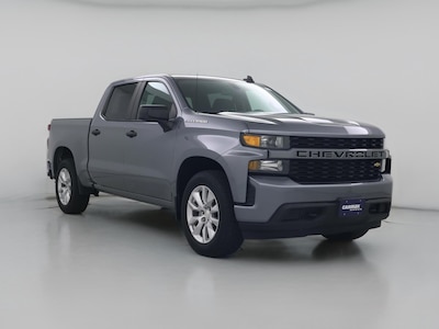 2022 Chevrolet Silverado 1500 LTD Custom