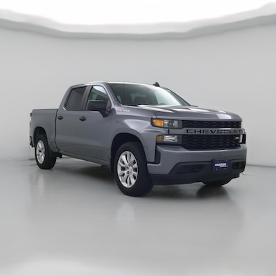 2022 Chevrolet Silverado 1500 LTD Custom