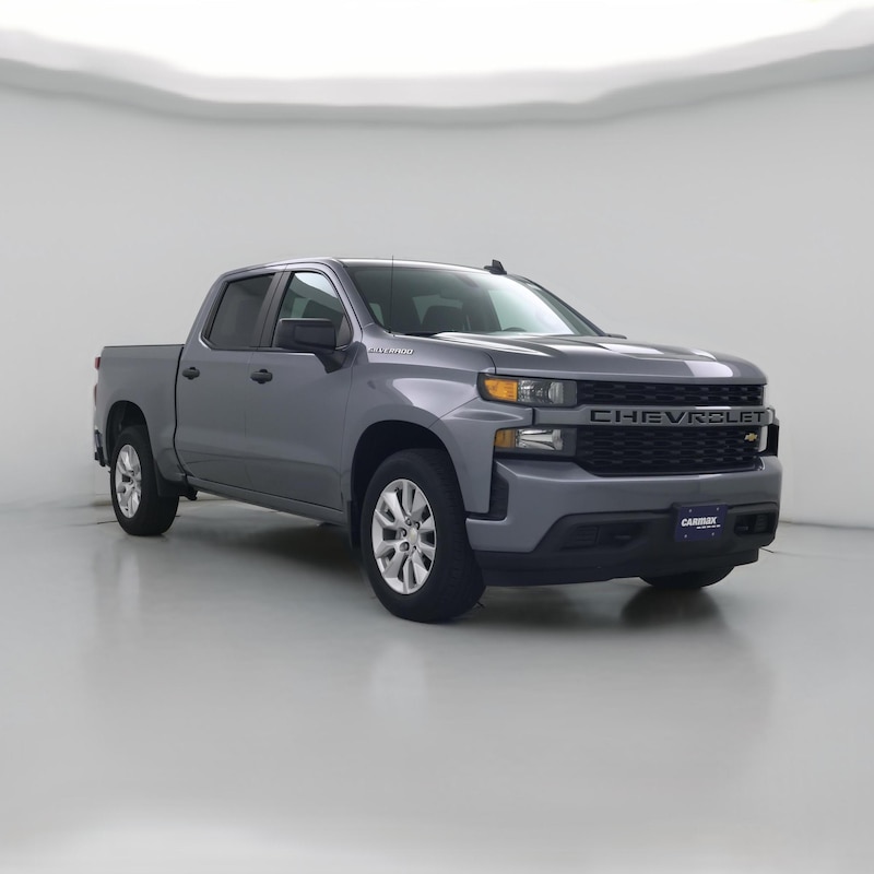 2022 Chevrolet Silverado 1500 LTD Custom