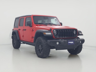 2025 Jeep Wrangler Willy's