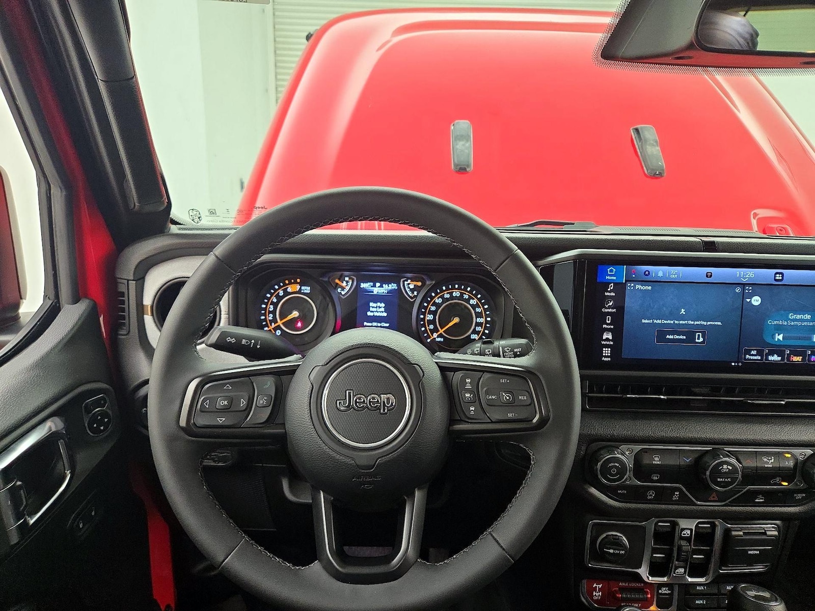 2025 Jeep Wrangler 4-Door Willys - Photo 12