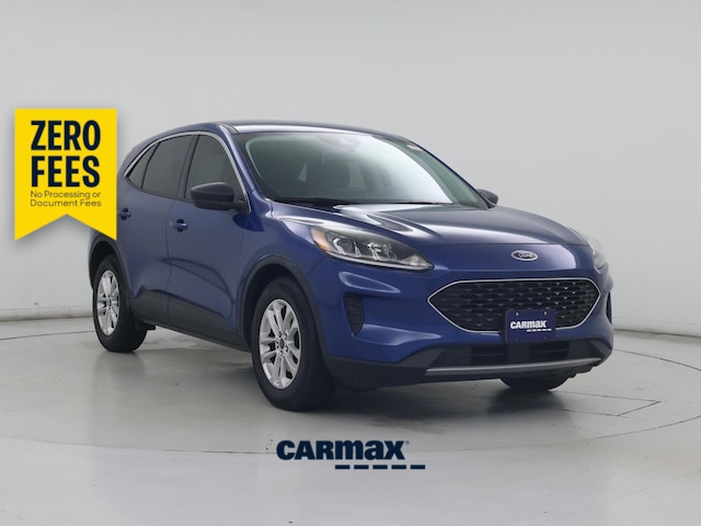 Blue 2022 Ford Escape SUV / Crossover Front-Wheel Drive Automatic