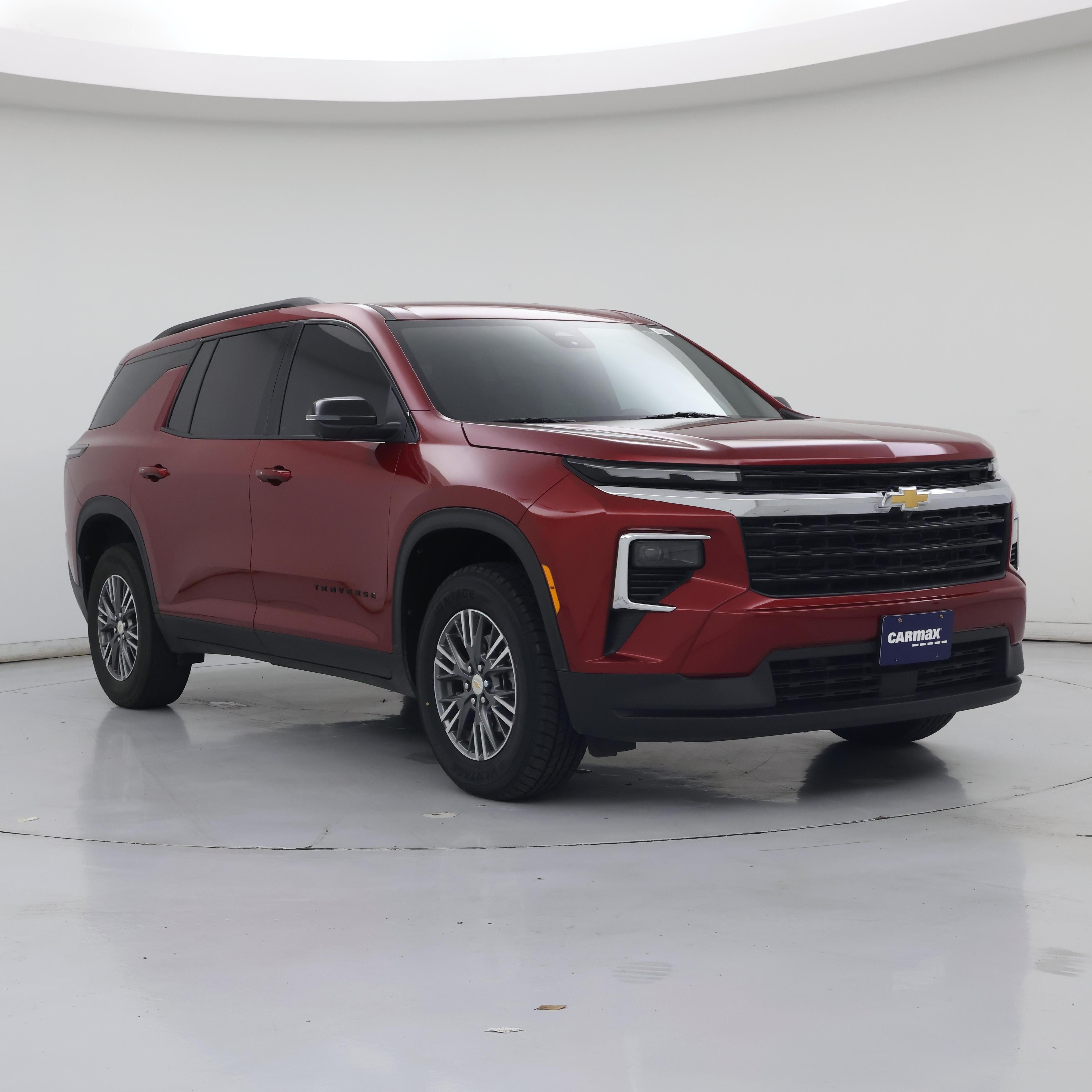 Red 2024 Chevrolet Traverse SUV / Crossover Front-Wheel Drive Automatic