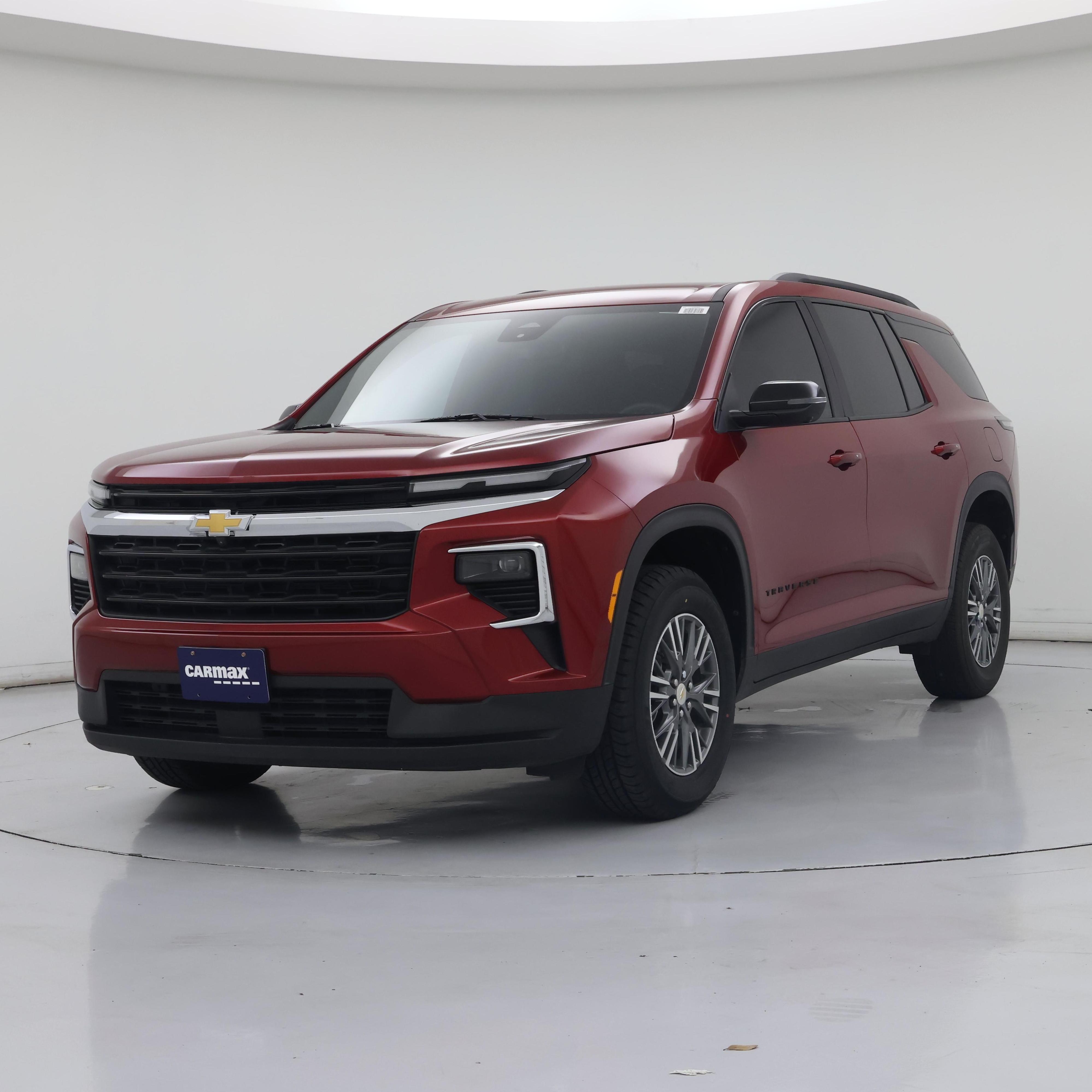 Thumbnail: 2024 Chevrolet Traverse - 4