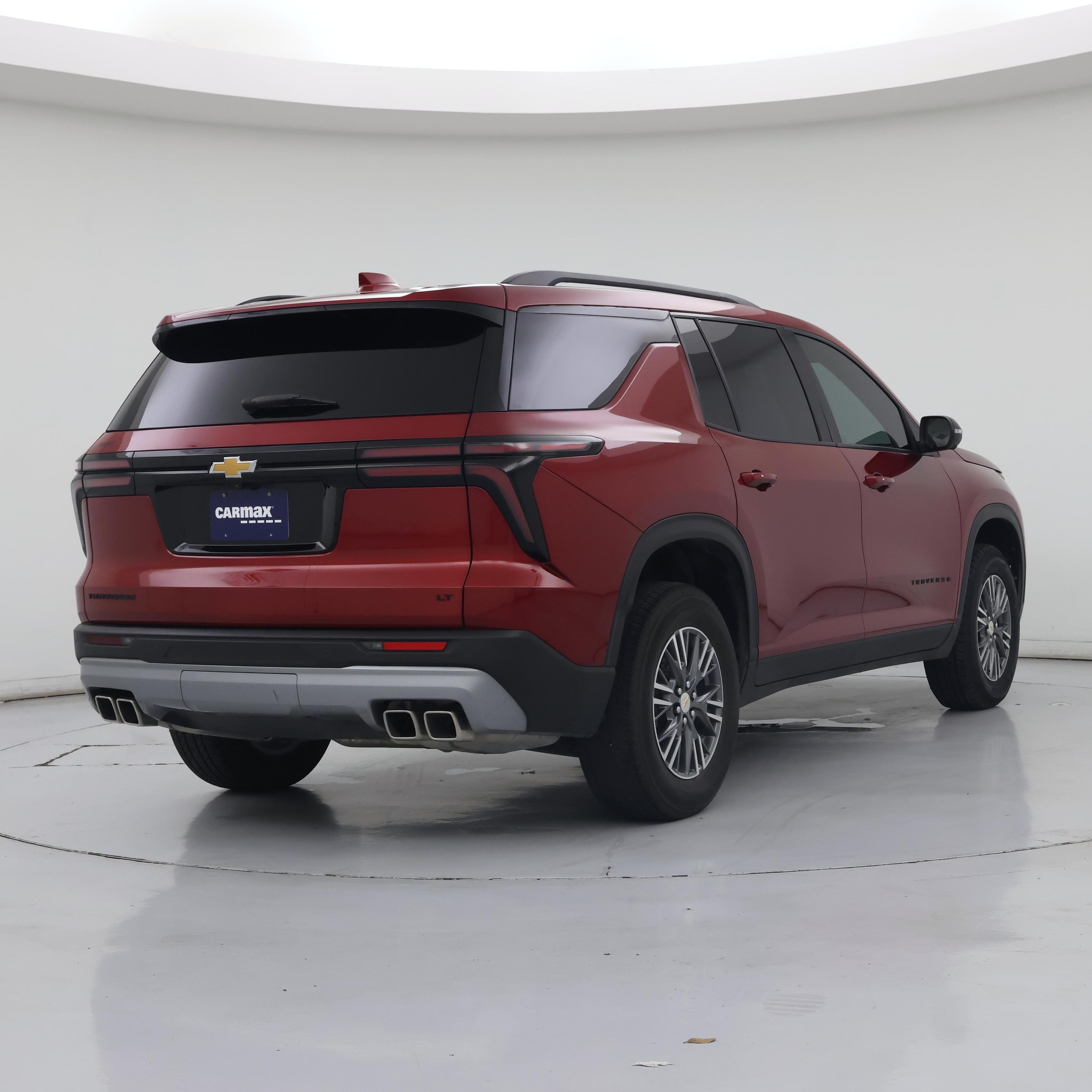 Thumbnail: 2024 Chevrolet Traverse - 8