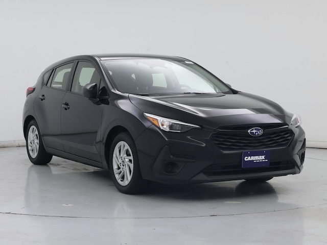 Black 2024 Subaru Impreza Sedan Automatic