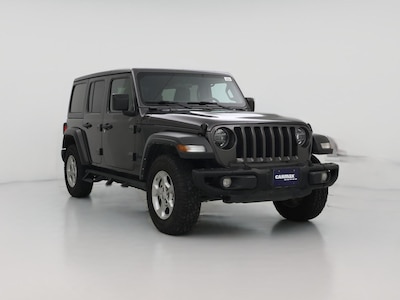 2021 Jeep Wrangler Unlimited Freedom