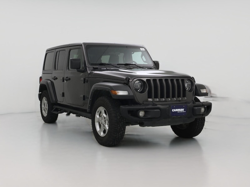 2021 Jeep Wrangler Unlimited Freedom