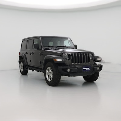 2021 Jeep Wrangler Unlimited Freedom