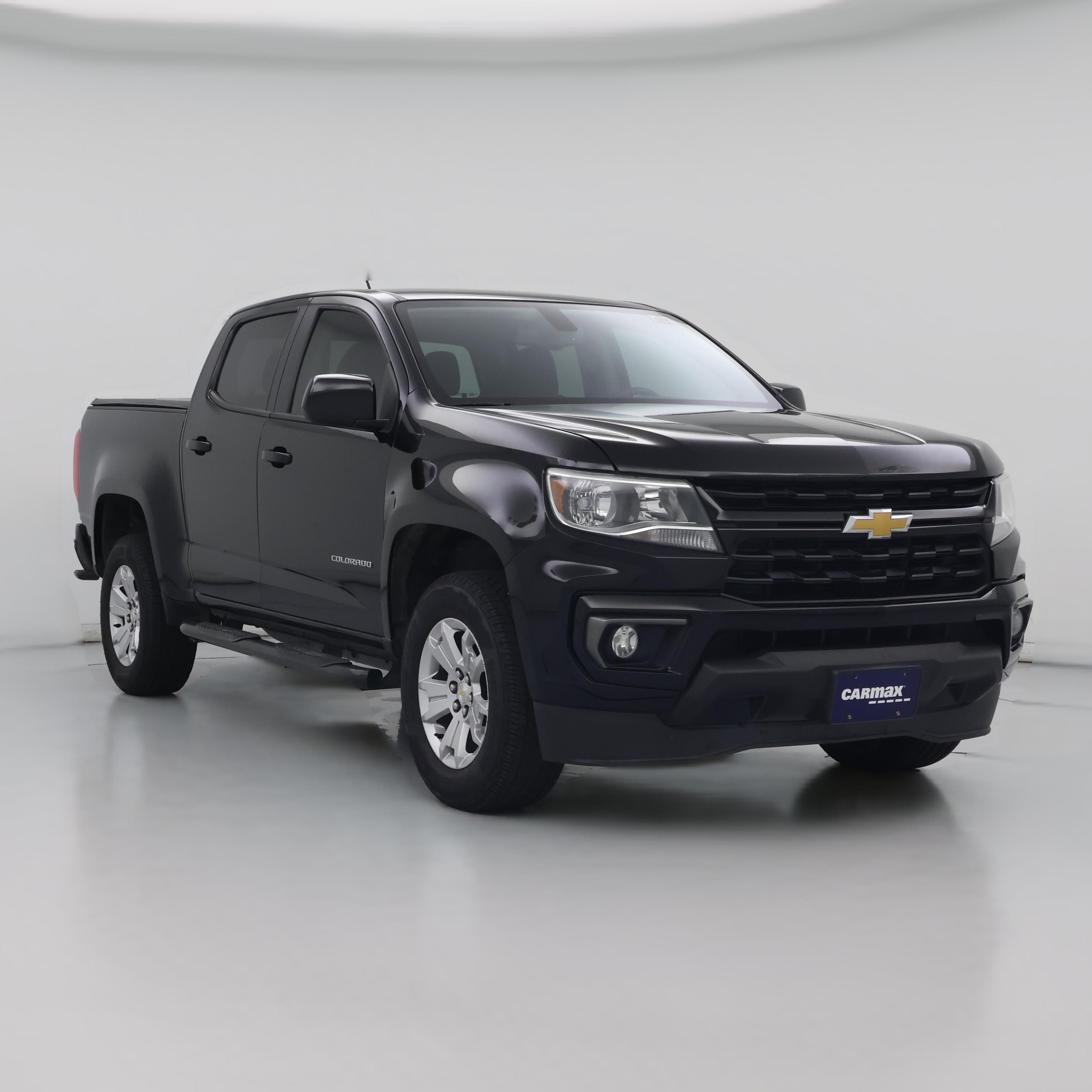 Thumbnail: 2021 Chevrolet Colorado - 1