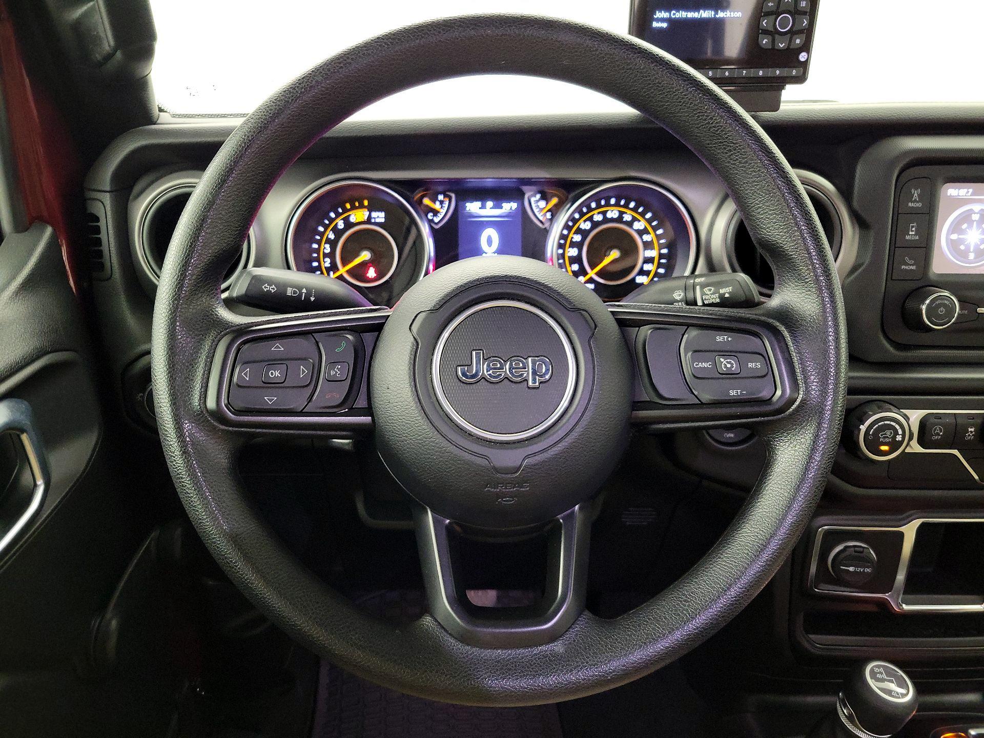 Thumbnail: 2021 Jeep Wrangler - 10