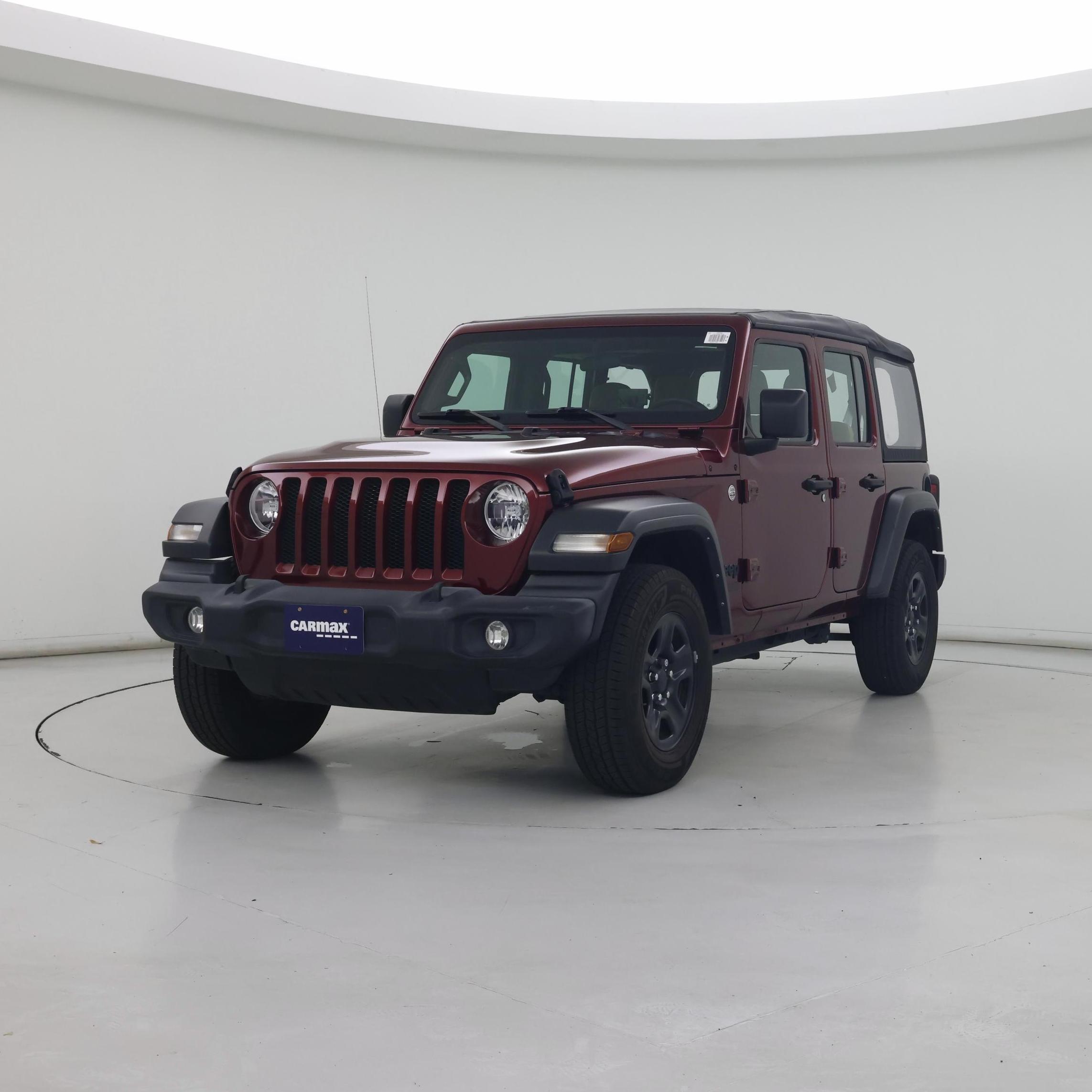 Thumbnail: 2021 Jeep Wrangler - 4