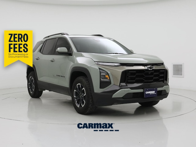 Green 2025 Chevrolet Equinox ACTIV FWD SUV / Crossover Front-Wheel Drive Automatic
