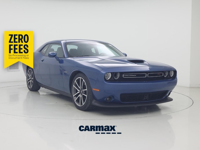 Blue 2023 Dodge Challenger Coupe Rear-Wheel Drive Automatic