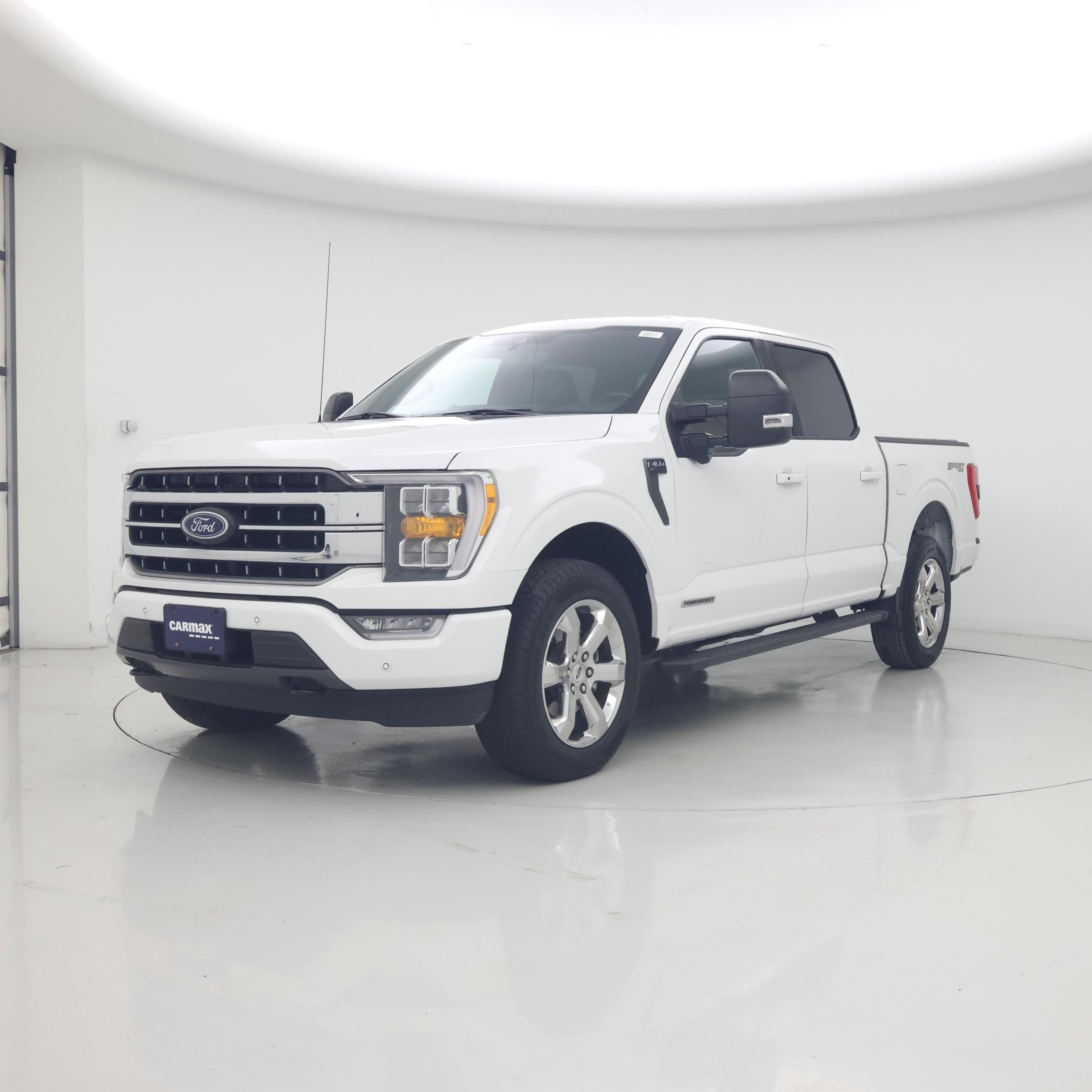 Thumbnail: 2021 Ford F-150 - 4