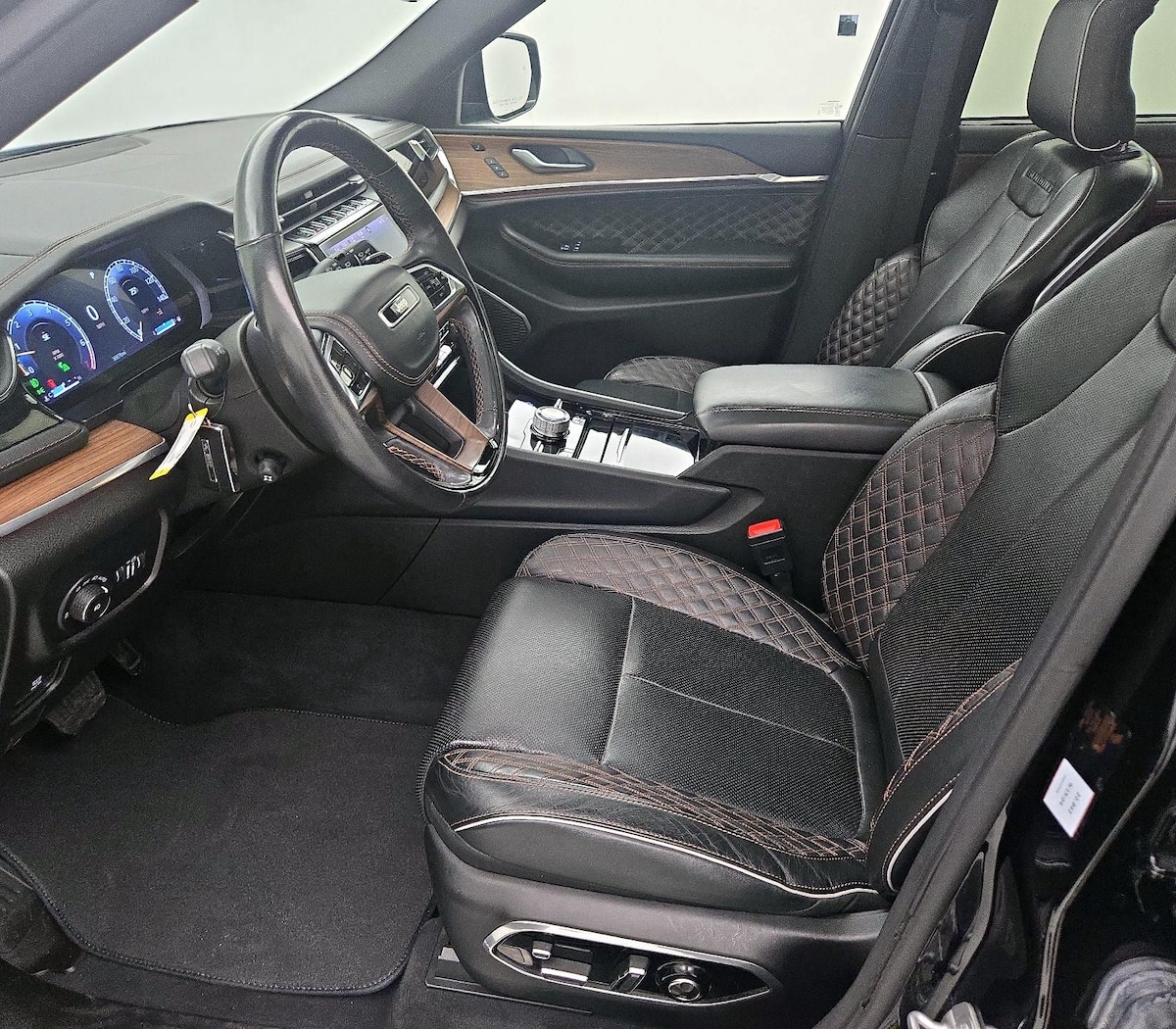 Front Driver Compartment