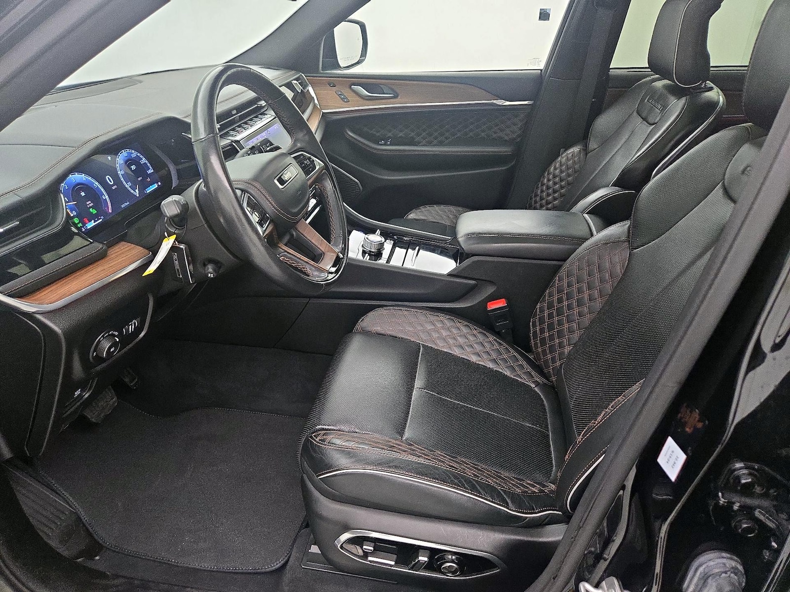 Front Seat Heaters