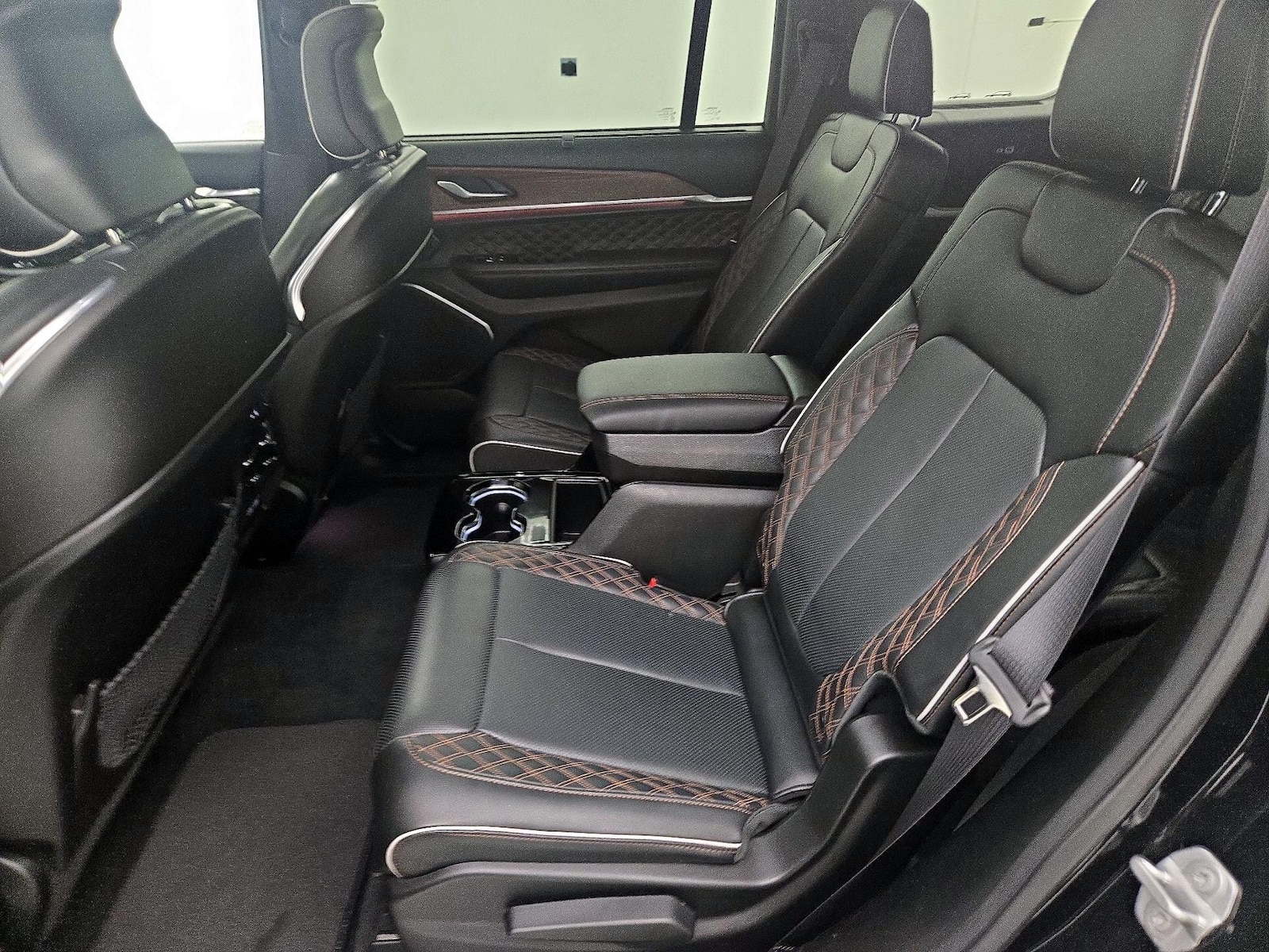 Rear Air Conditioning