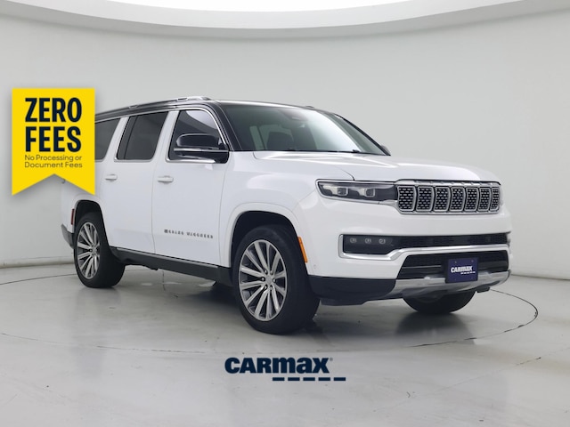 White 2023 Jeep Grand Wagoneer 4WD SUV / Crossover Four-Wheel Drive Automatic