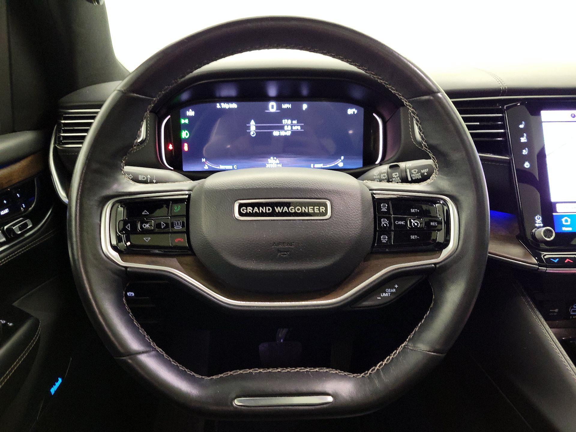 Thumbnail: 2023 Jeep Grand Wagoneer - 10