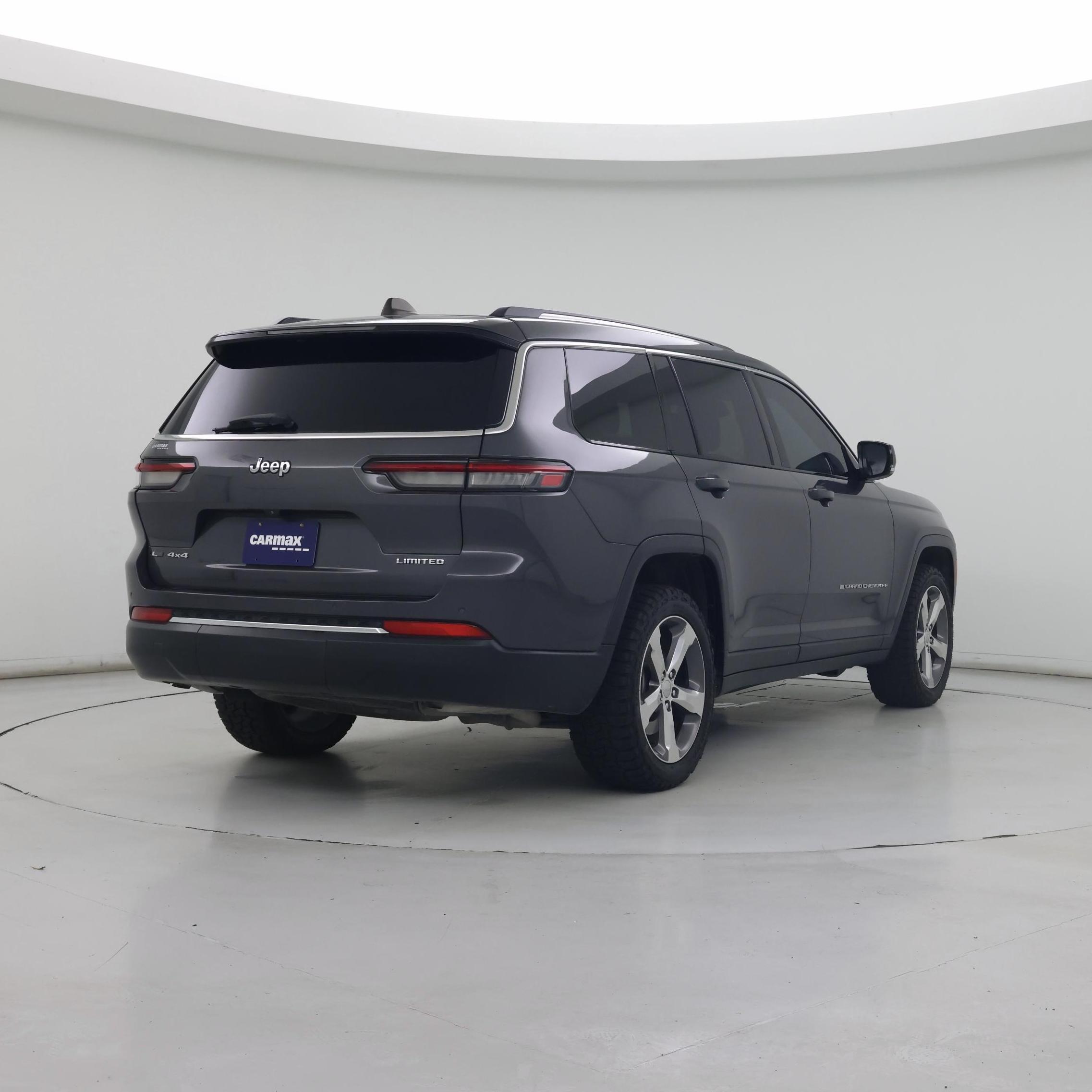 Thumbnail: 2021 Jeep Grand Cherokee L - 8