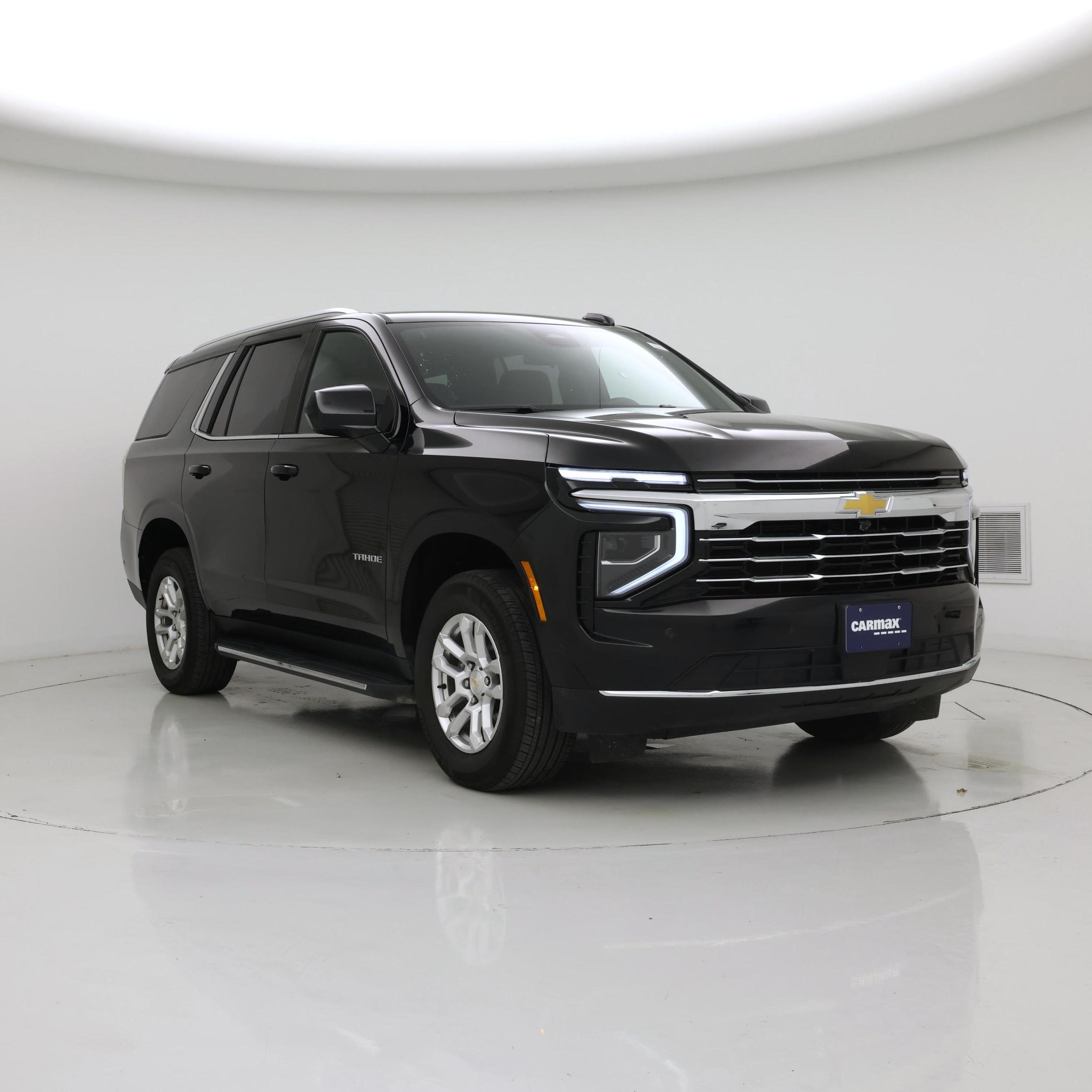 Black 2025 Chevrolet Tahoe SUV / Crossover Four-Wheel Drive Automatic