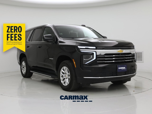 Black 2025 Chevrolet Tahoe SUV / Crossover Four-Wheel Drive Automatic