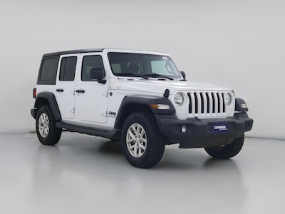 2023 Jeep Wrangler Unlimited Sport S