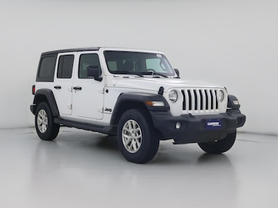 2023 Jeep Wrangler Unlimited Sport S