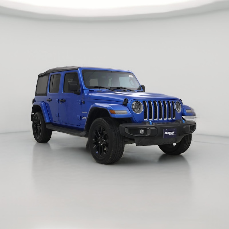 2023 Jeep Wrangler 4XE PHEV Unlimited Sahara