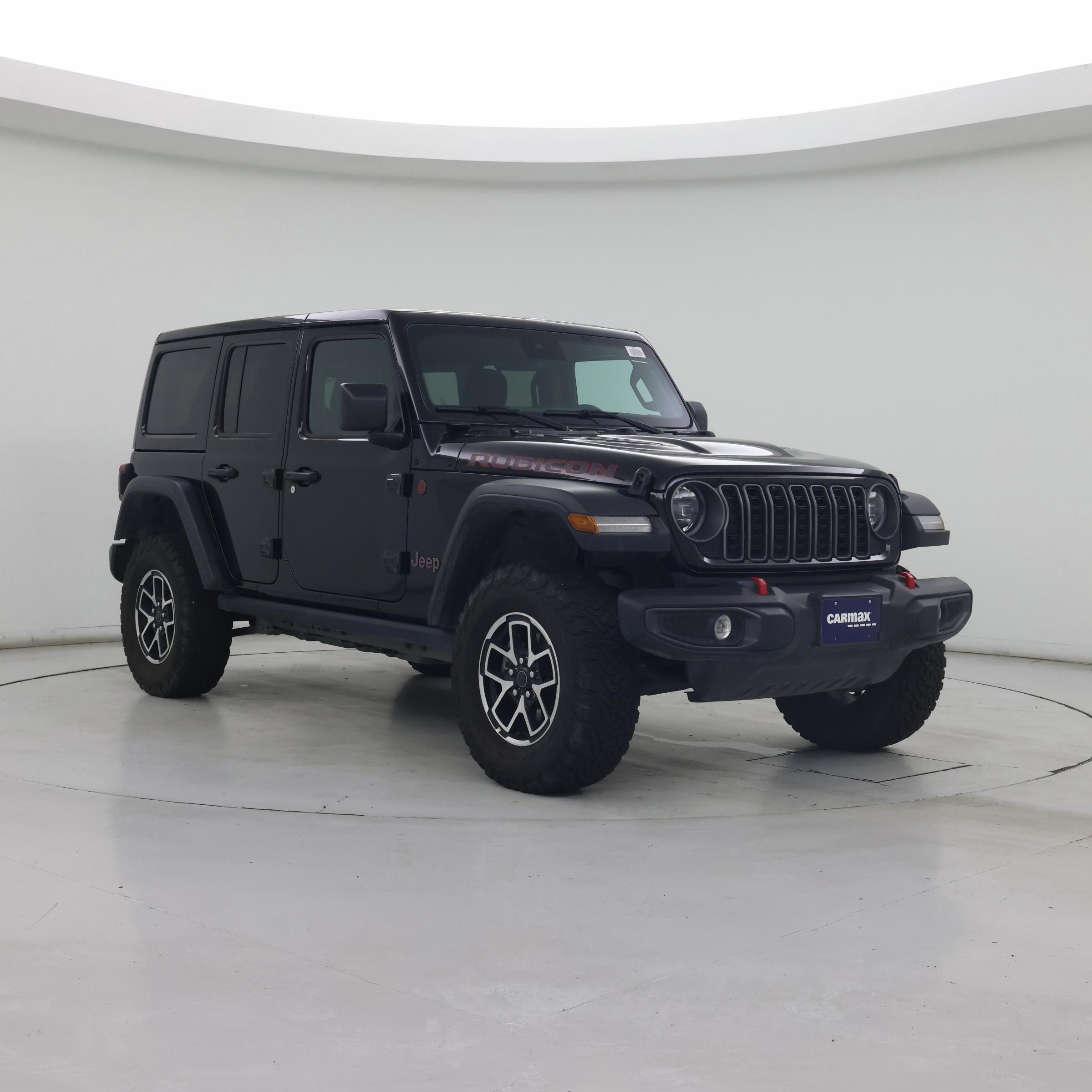 Black 2025 Jeep Wrangler SUV / Crossover Four-Wheel Drive Automatic