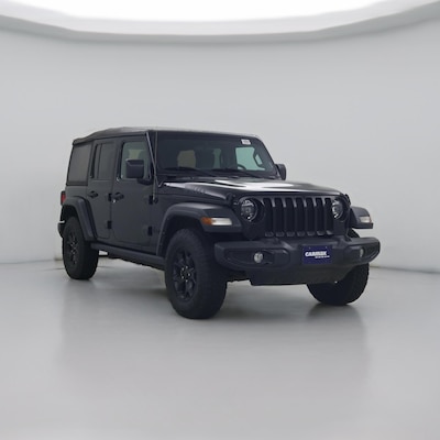 2023 Jeep Wrangler Unlimited Willys