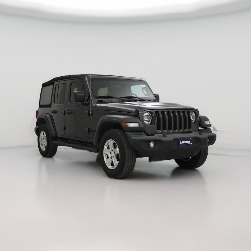 2021 Jeep Wrangler Unlimited Sport S
