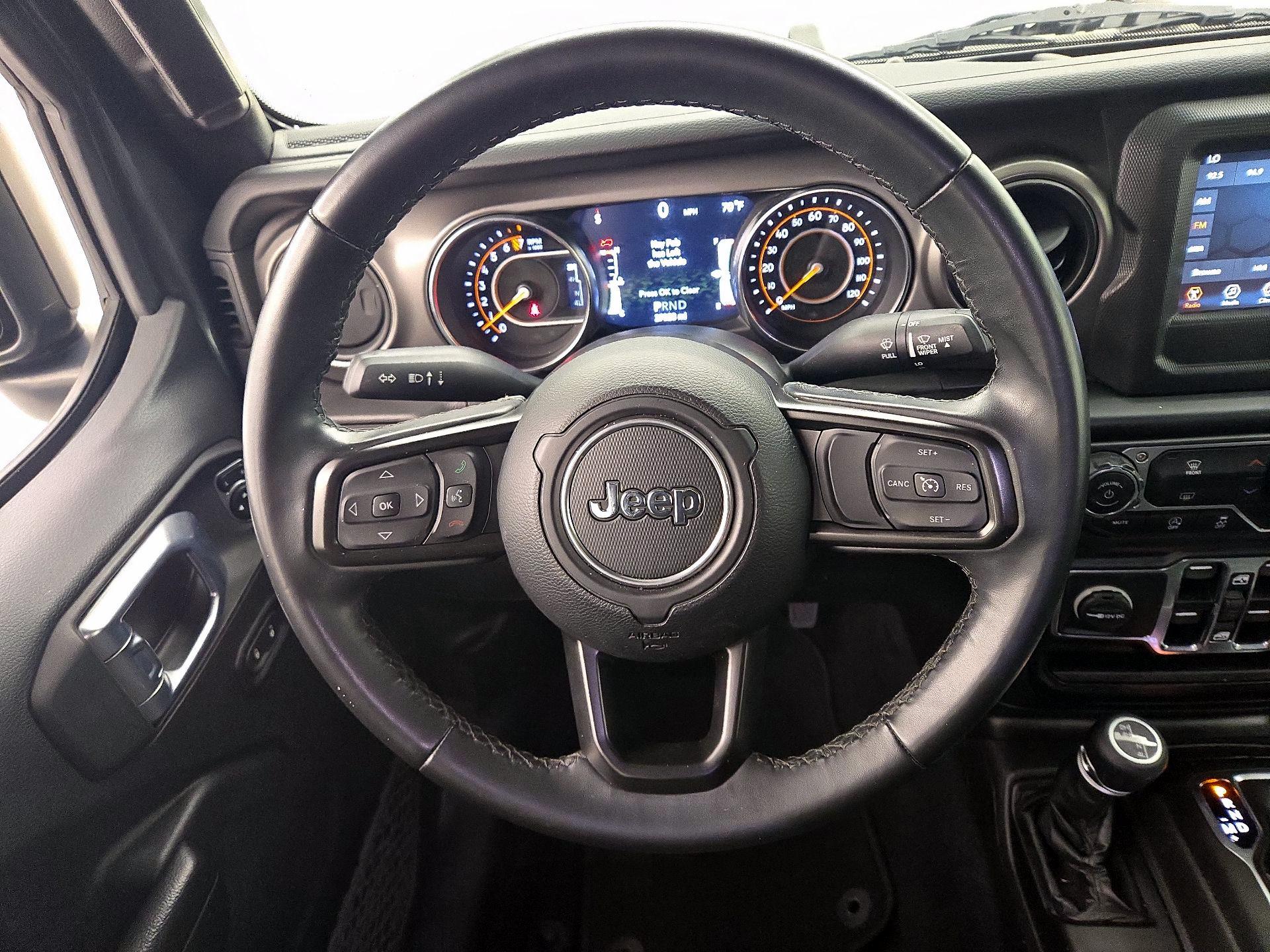 Thumbnail: 2021 Jeep Wrangler - 10