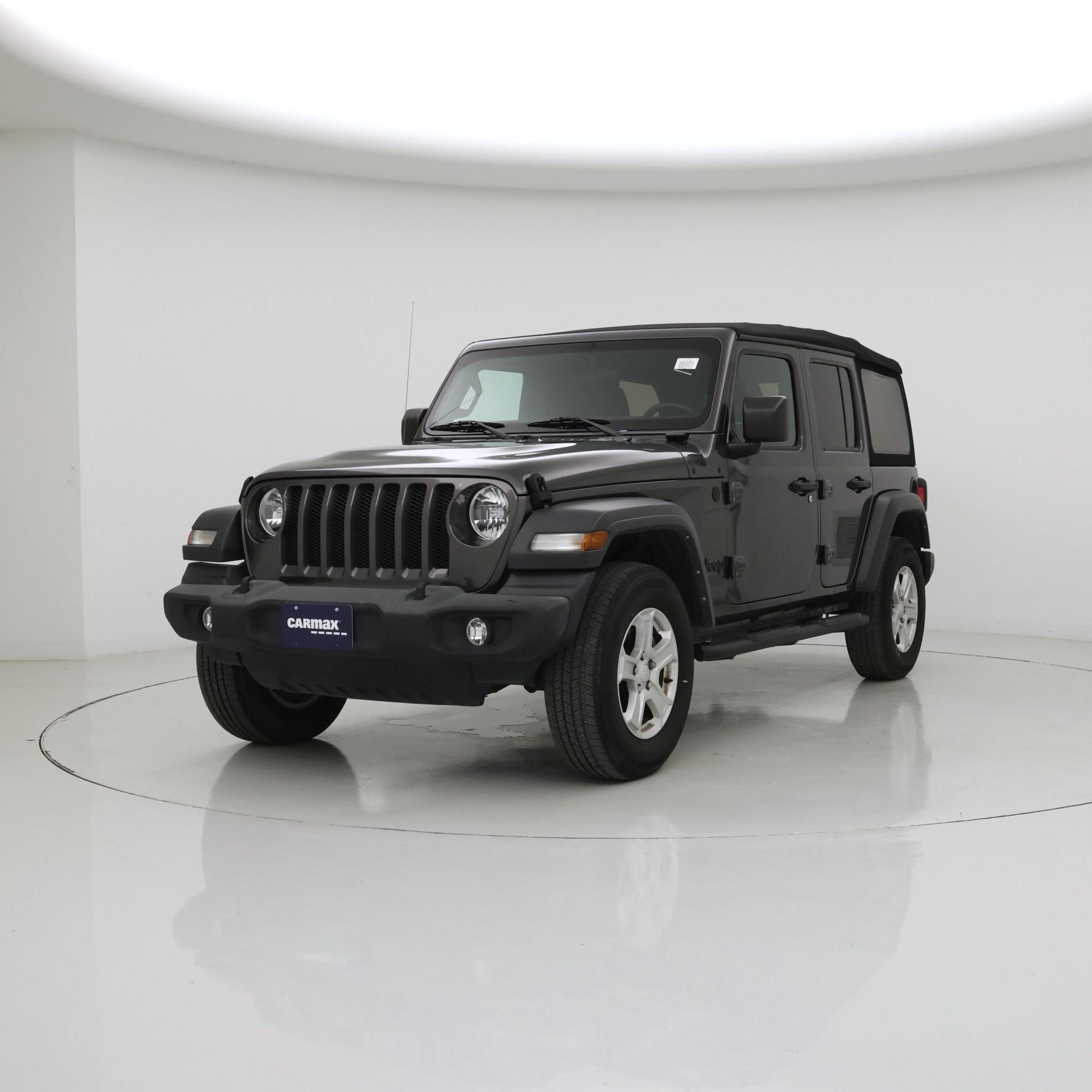 Thumbnail: 2021 Jeep Wrangler - 4