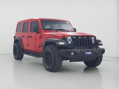 2022 Jeep Wrangler Unlimited Willys