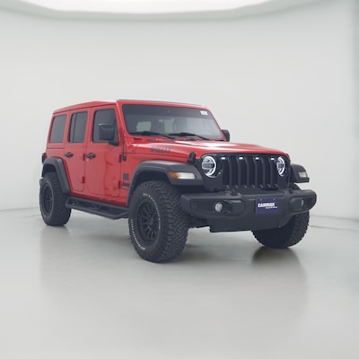 2022 Jeep Wrangler Unlimited Willys