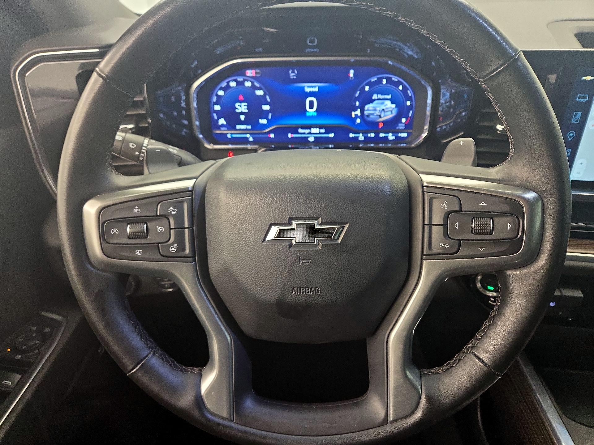 Thumbnail: 2024 Chevrolet Silverado 1500 - 10