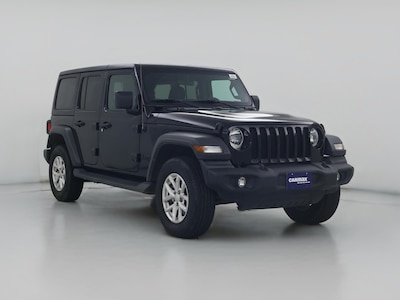 2023 Jeep Wrangler Unlimited Sport S