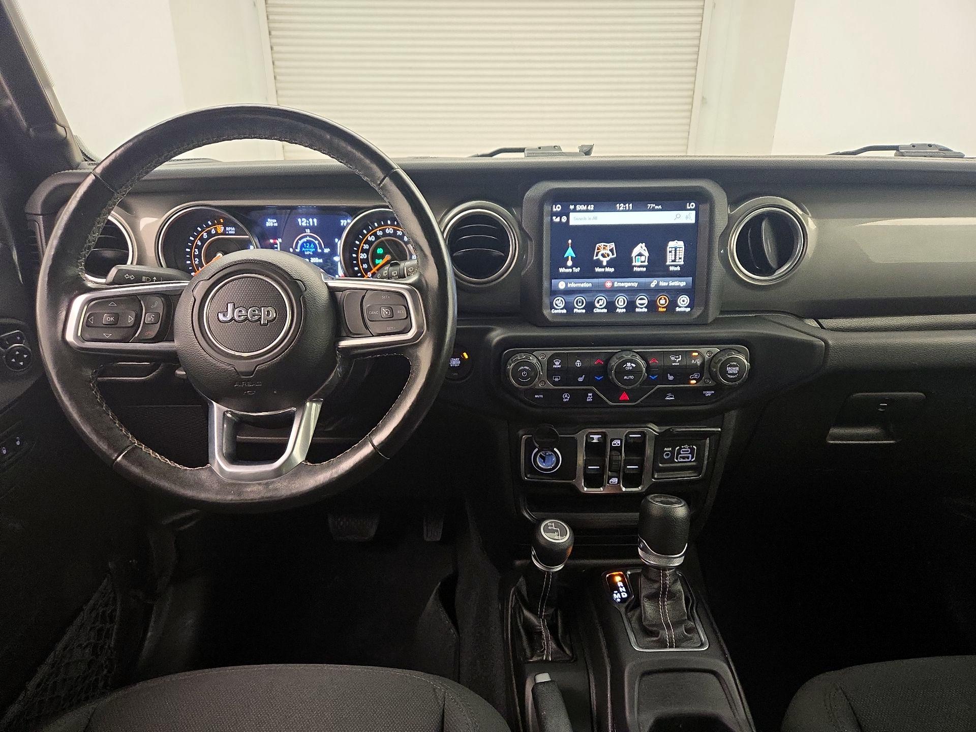 Thumbnail: 2022 Jeep Wrangler - 9