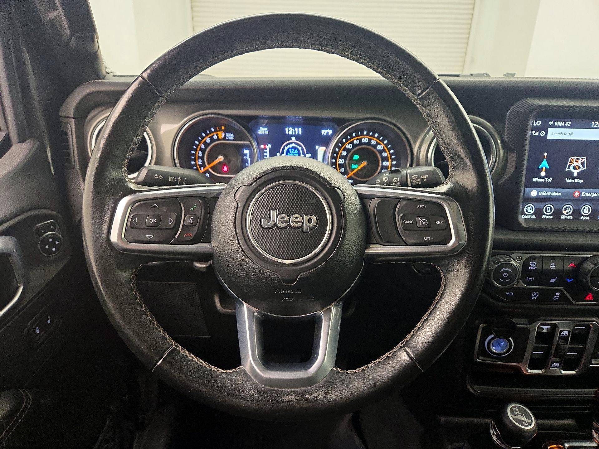 Thumbnail: 2022 Jeep Wrangler - 10