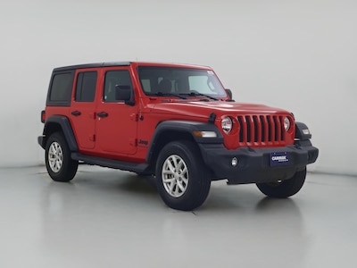 2023 Jeep Wrangler Unlimited Sport S
